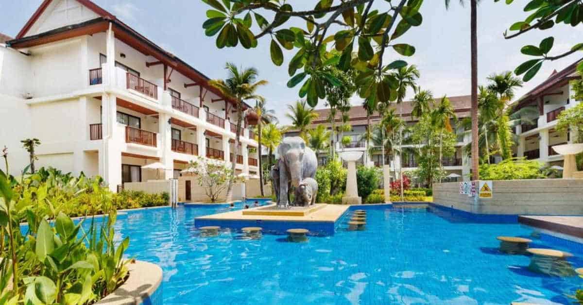 Hôtel Apsara Beachfront Resort & Villa Khao Lak