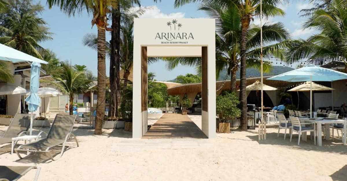 Arinara Hotel in Ngatau Beach Phuket