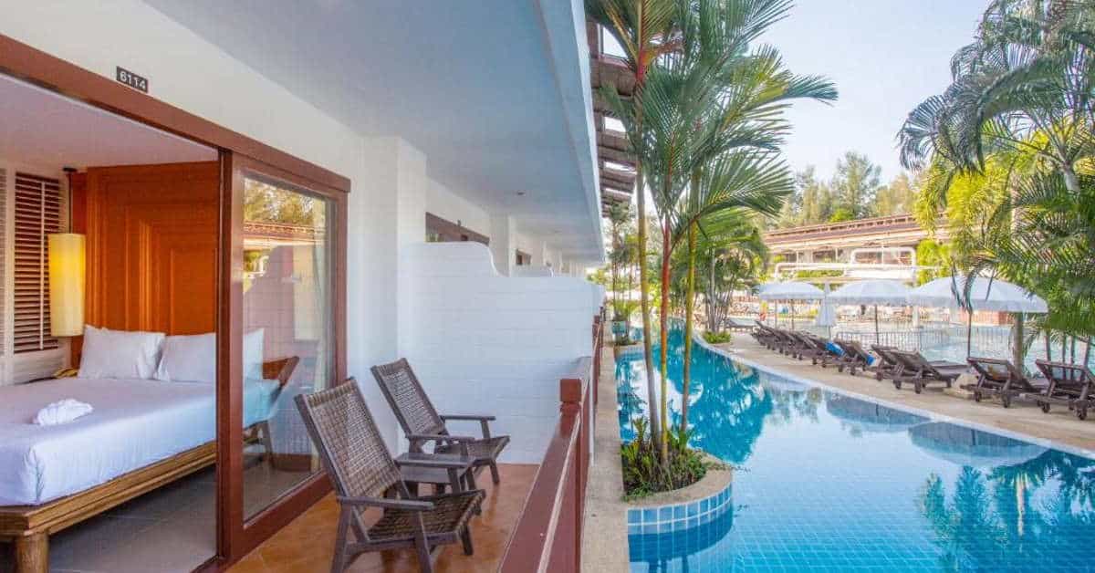 Arinara Hotel in Ngatau Beach Phuket