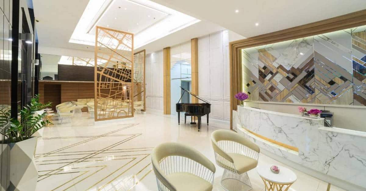 Hotel Bandara Suites Силом Бангкок