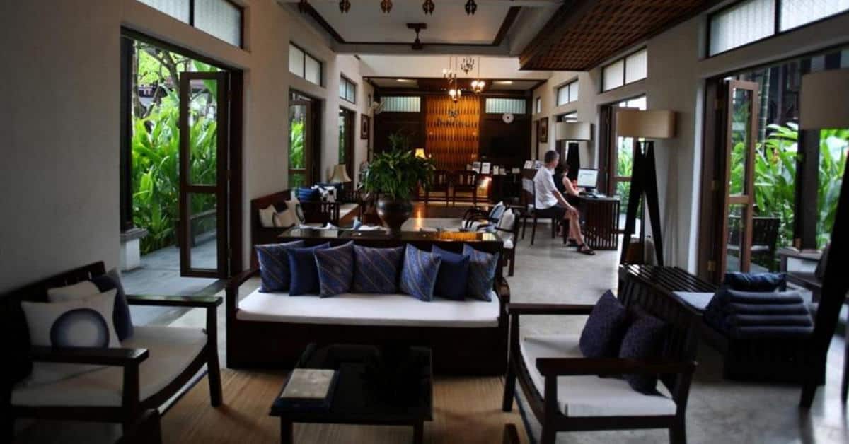 Hotel im Dorf Antai in Chiang Mai