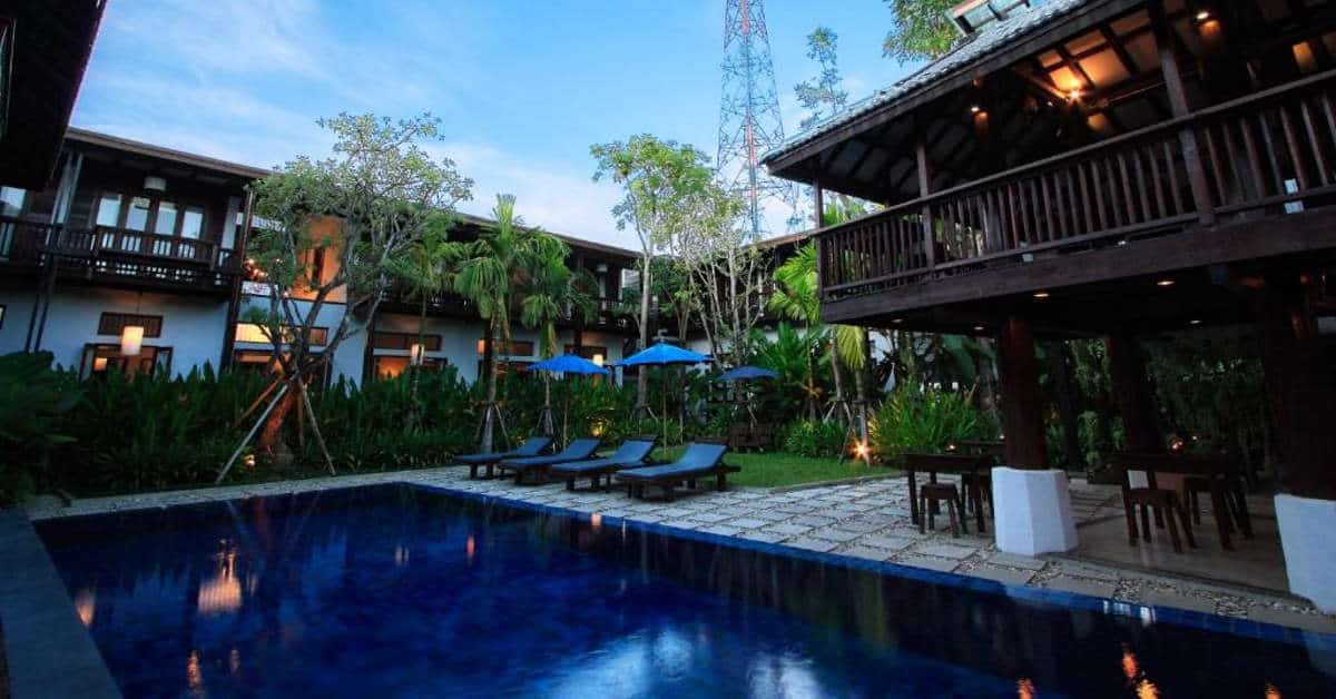 Hotel im Dorf Antai in Chiang Mai