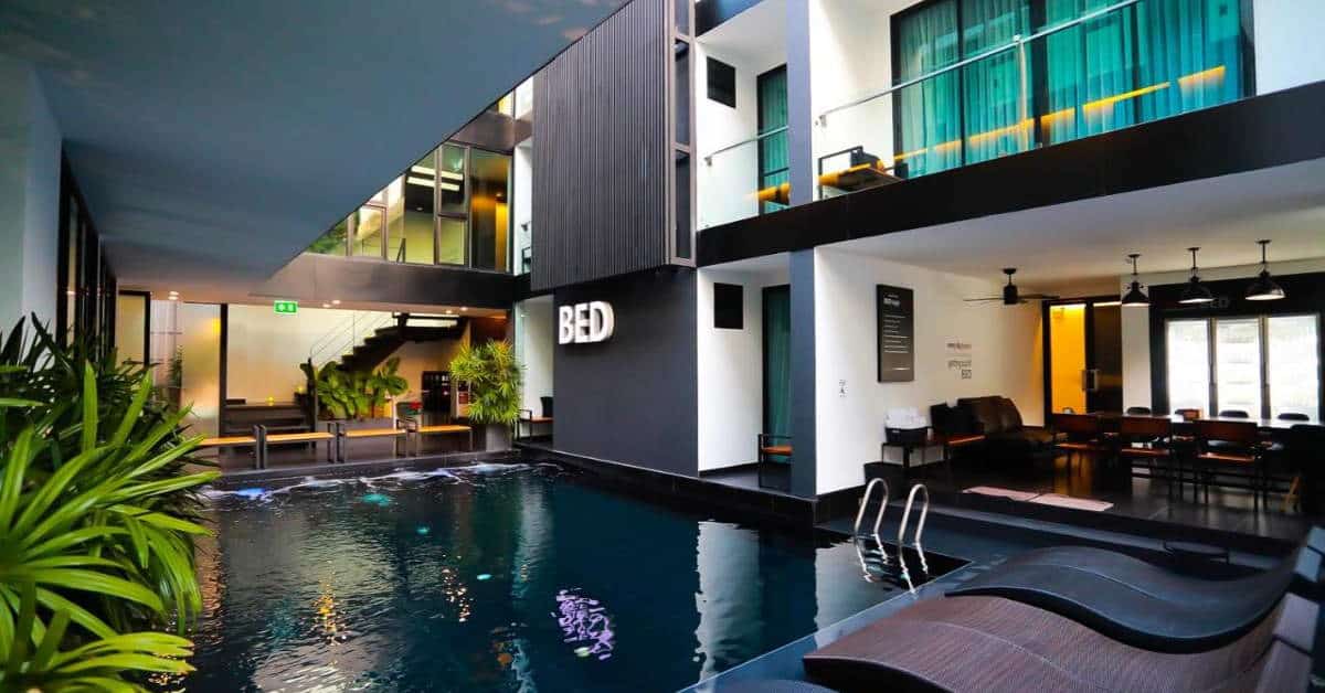 Bed Hotel Чиангмай