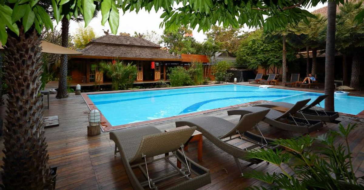 Boutique hotel and hotel apartments VC@Suanpak Chiang Mai
