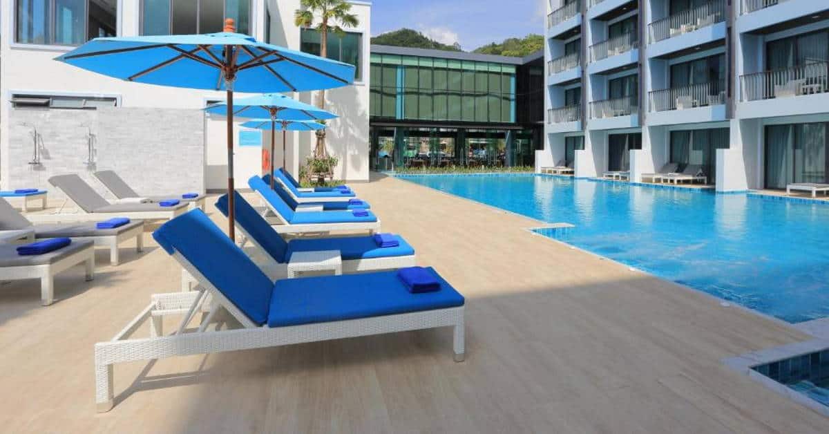 Blue-Sotel Hotel Krabi O Nang Beach Krabi and Riley Beach