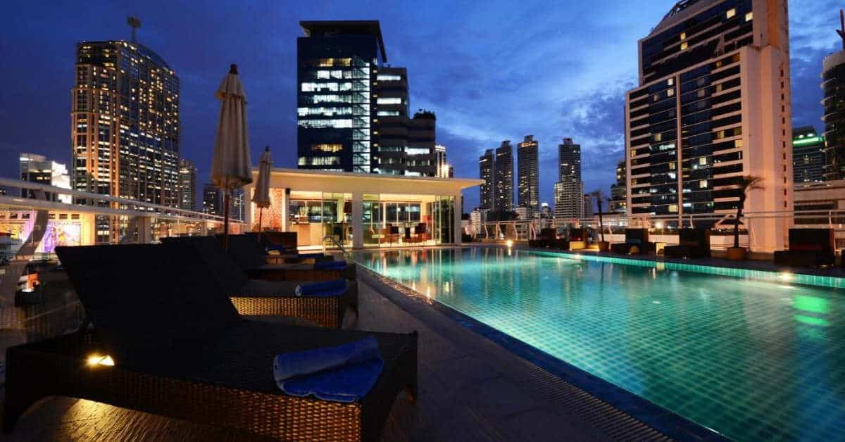 Отель Bless Residence Бангкок