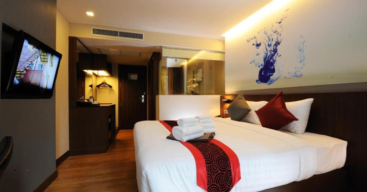 Hotel in stile boutique 41 Suite Bangkok