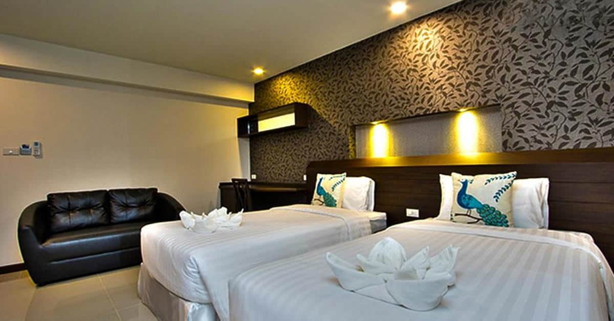 Hotel self-service Chateau de Sukhumvit Bangkok