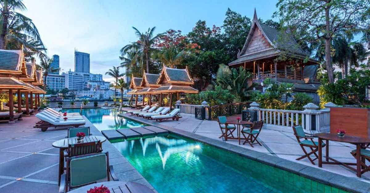 Das Halbinsel-Hotel Bangkok