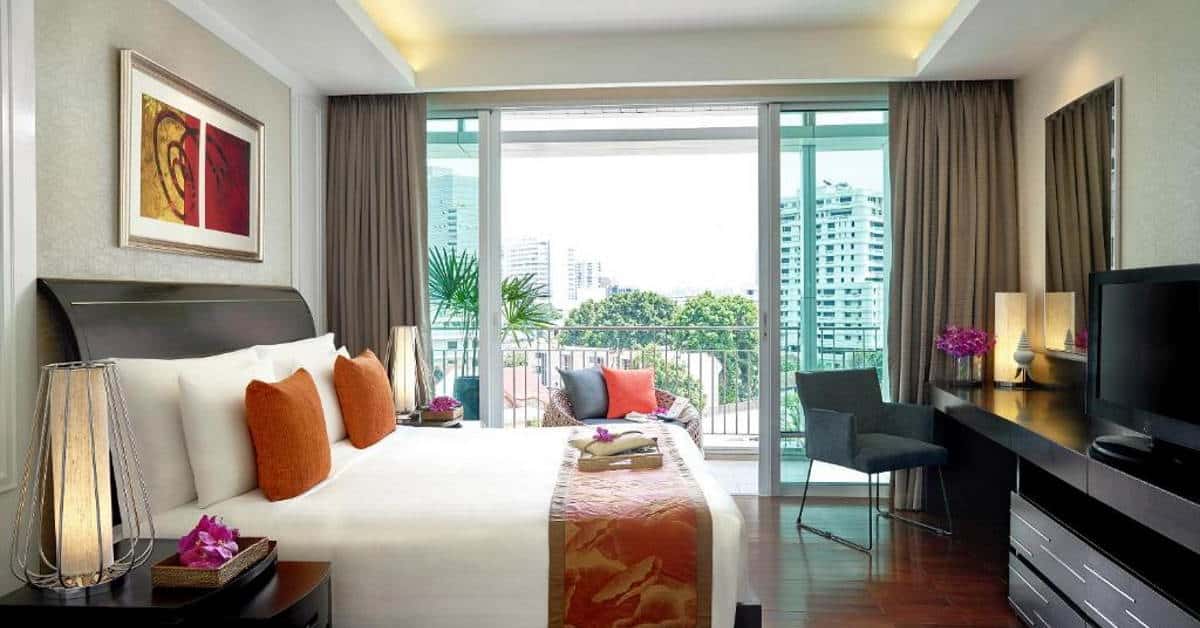 Отель Dusit Suites, Бангкок