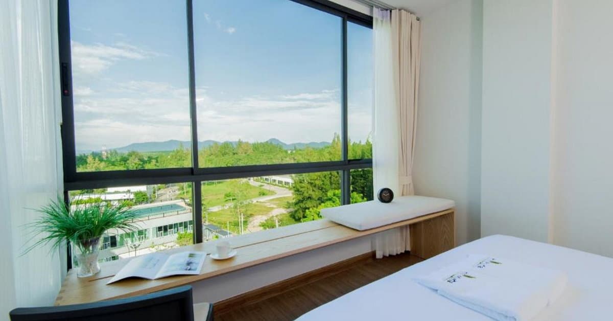 Hotel Hill Mina Apartments, Phuket