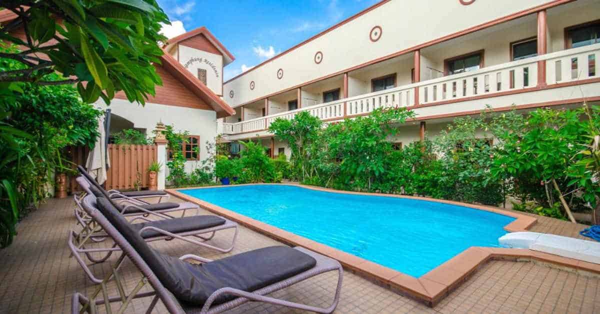 Hotel de apartamentos Nampang Phuket