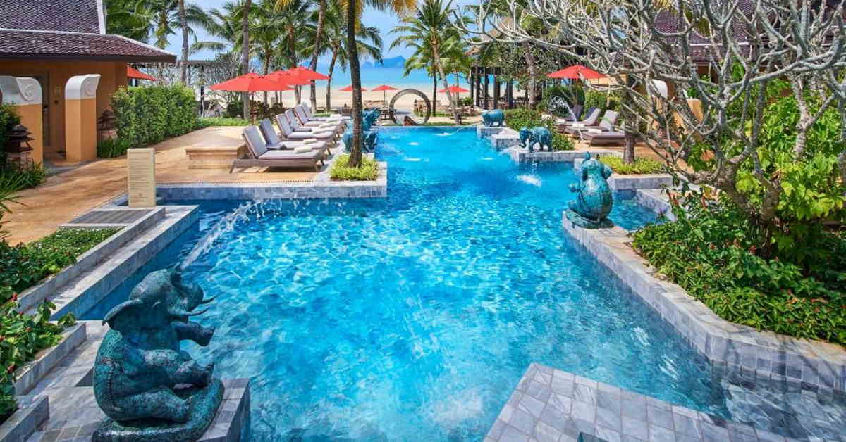 The exclusive Amari Vogue Hotel Krabi Krabi and Riley Beach