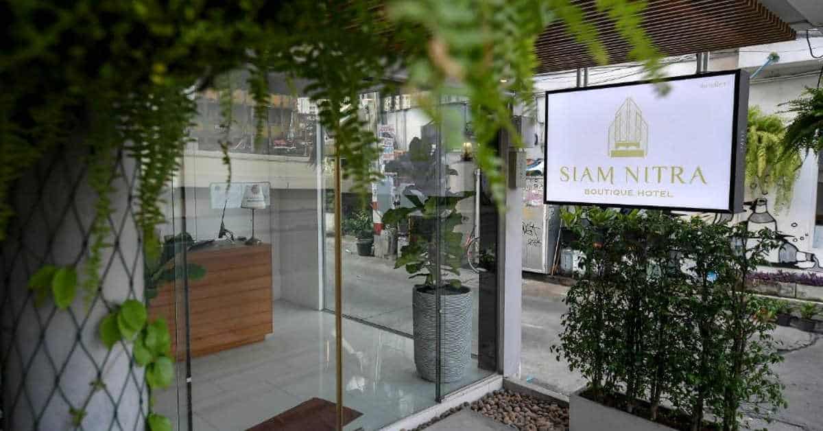 Hôtel-boutique Siam Nitra à Bangkok