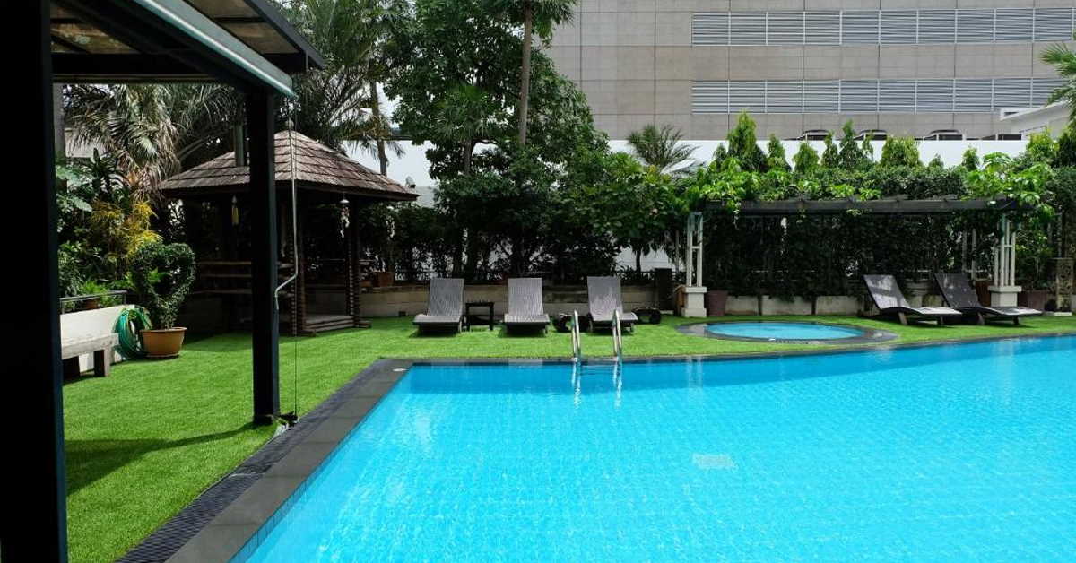 Авалум Бангкок Апартаменты Отель