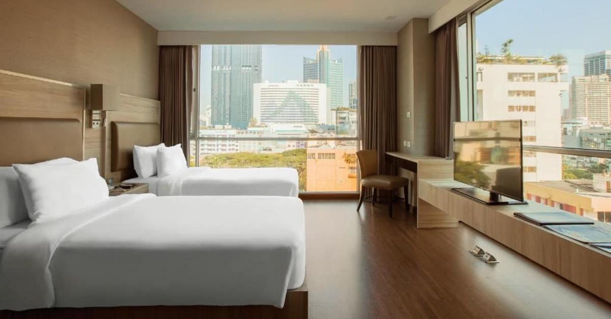 Hotel di appartamenti Adelphi Suites Bangkok