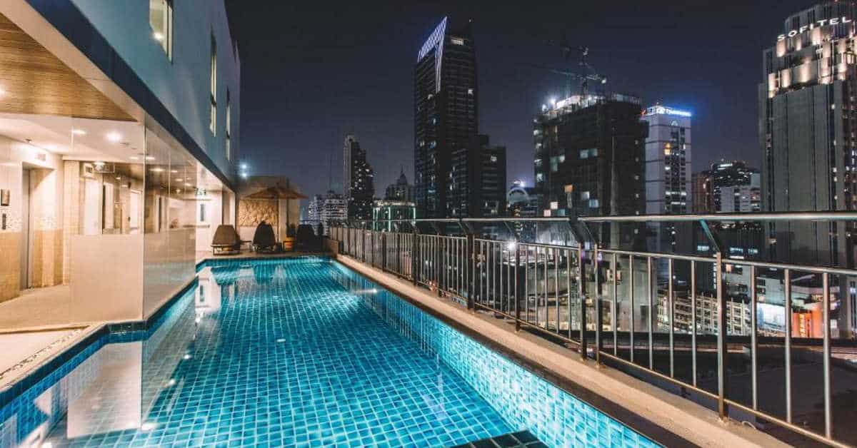 Hotel di appartamenti Adelphi Suites Bangkok