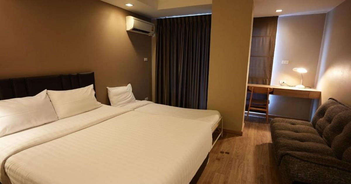 โรงแรมบ้านธันวาอพาร์ทเม้นท์ - MRT รัชดาภิเษก กรุงเทพมหานคร