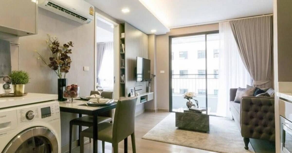 Hotel de apartamentos Dazzle Residence Bangkok