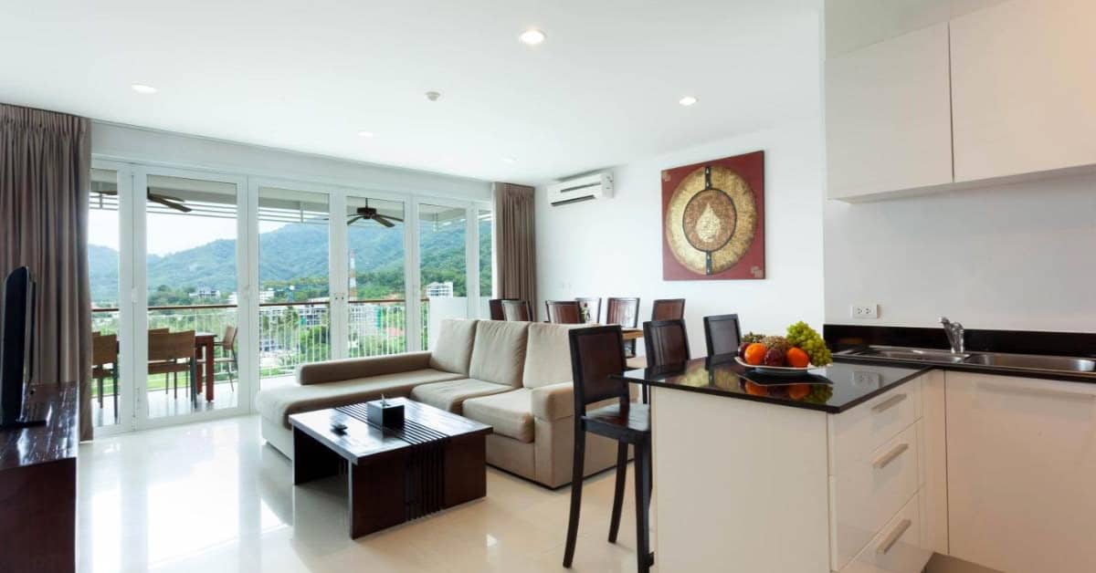 Das Park Surin Phuket Apartmenthotel