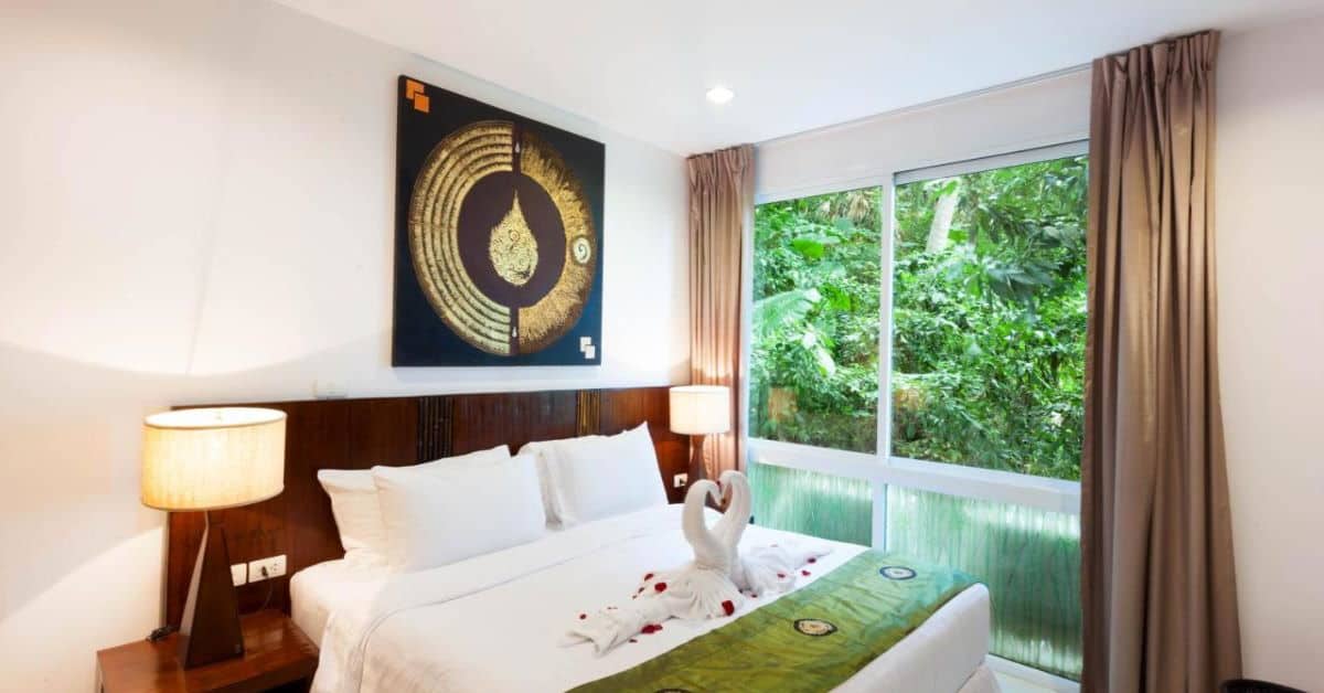 El hotel de apartamentos Park Surin Phuket