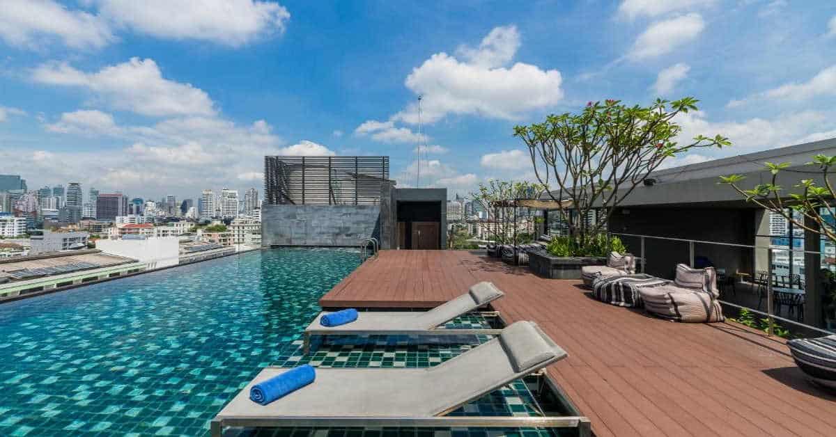 The Residence on Thonglor Hotel de apartamentos en Bangkok