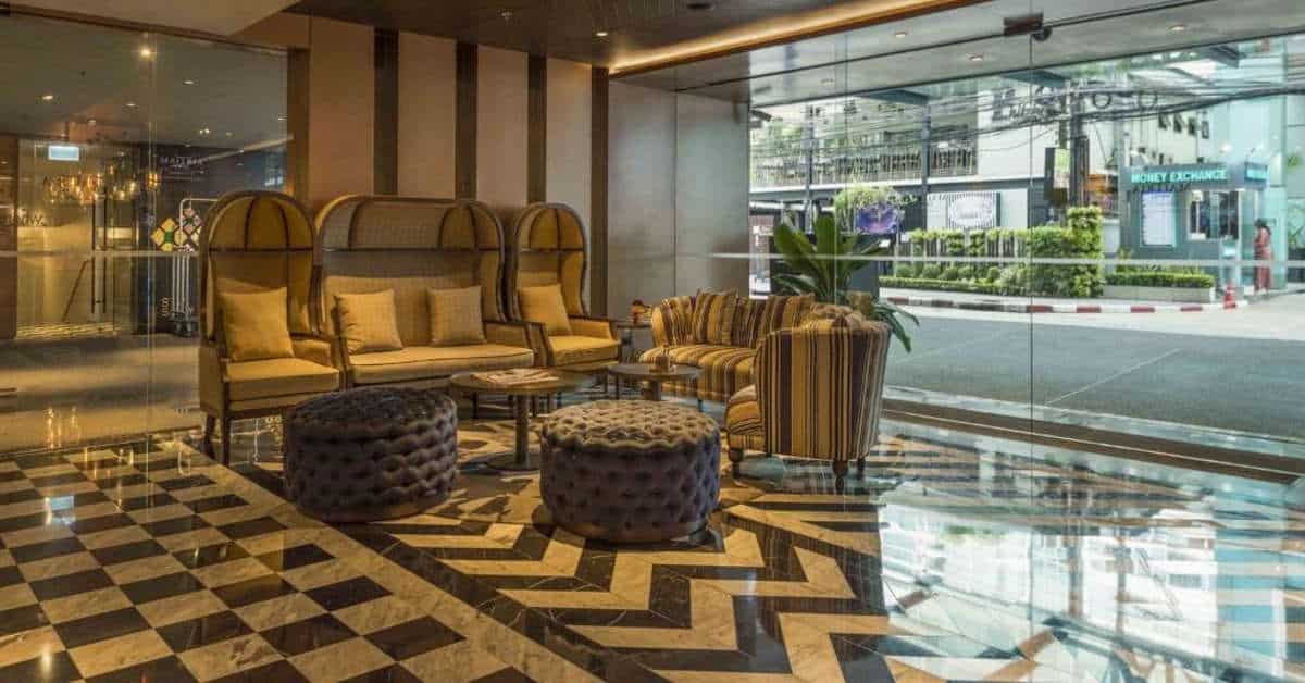 Le luxueux appart'hôtel Maitreya Sukhumvit 18 Bangkok