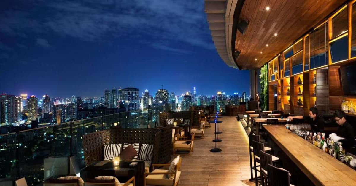 Marriott Executive Apartments Бангкок, Сукхумвит Тонглор