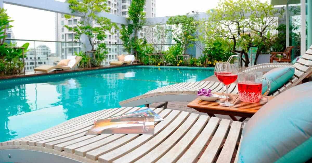Savoy Sathorn Servicio Apartamento Hotel Bangkok