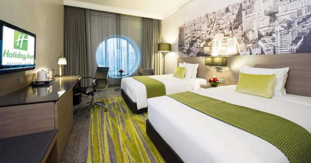Hotel Holiday Inn Bangkok Silom