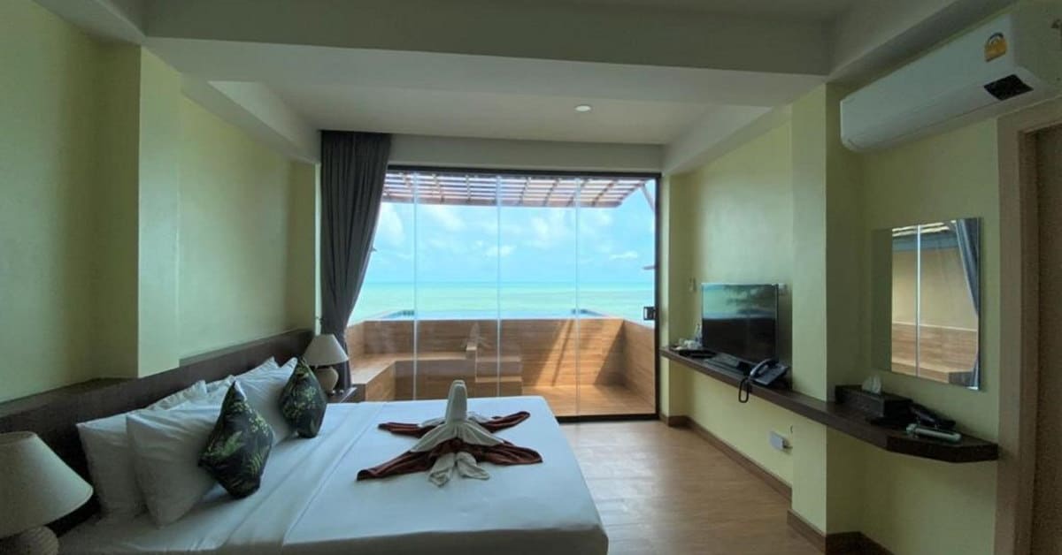 The luxury hotel Ban Hin Sai Resort and Spa Kosmoi