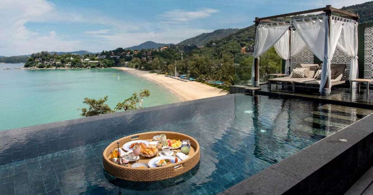 The luxury hotel The Shore at Katathani Phuket