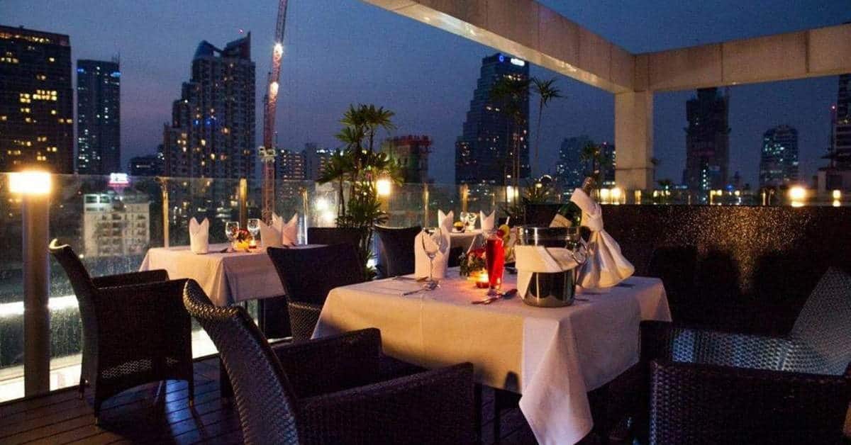 L'elegante hotel di design I Residence Hotel Silom Bangkok