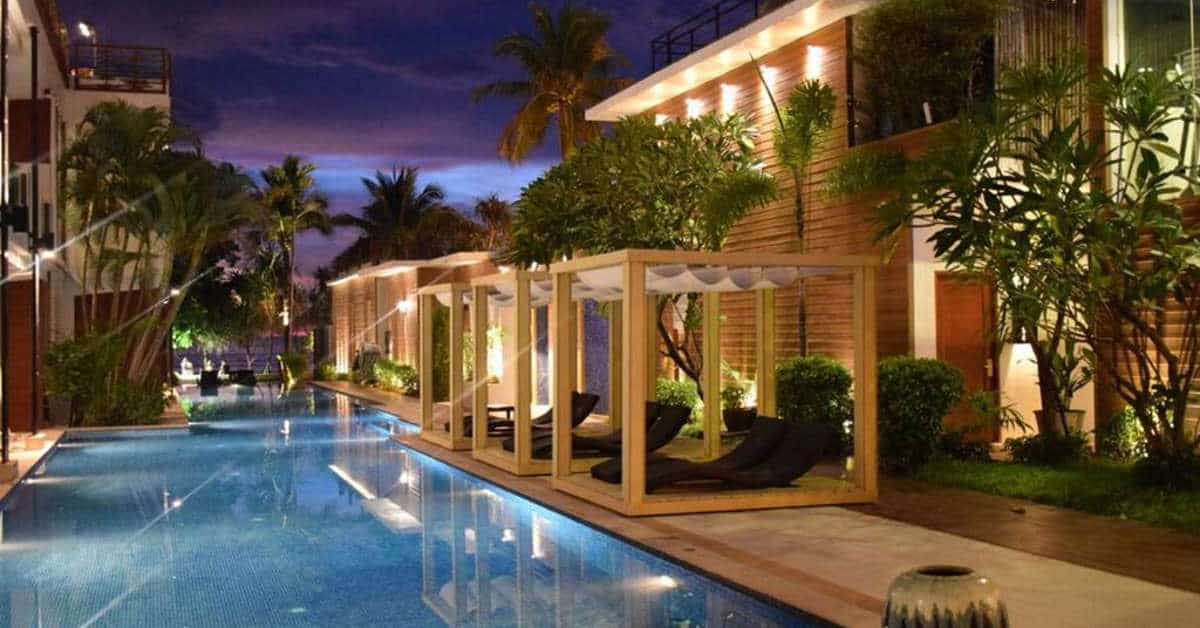 El lujoso hotel La Flora Resort Patong Phuket