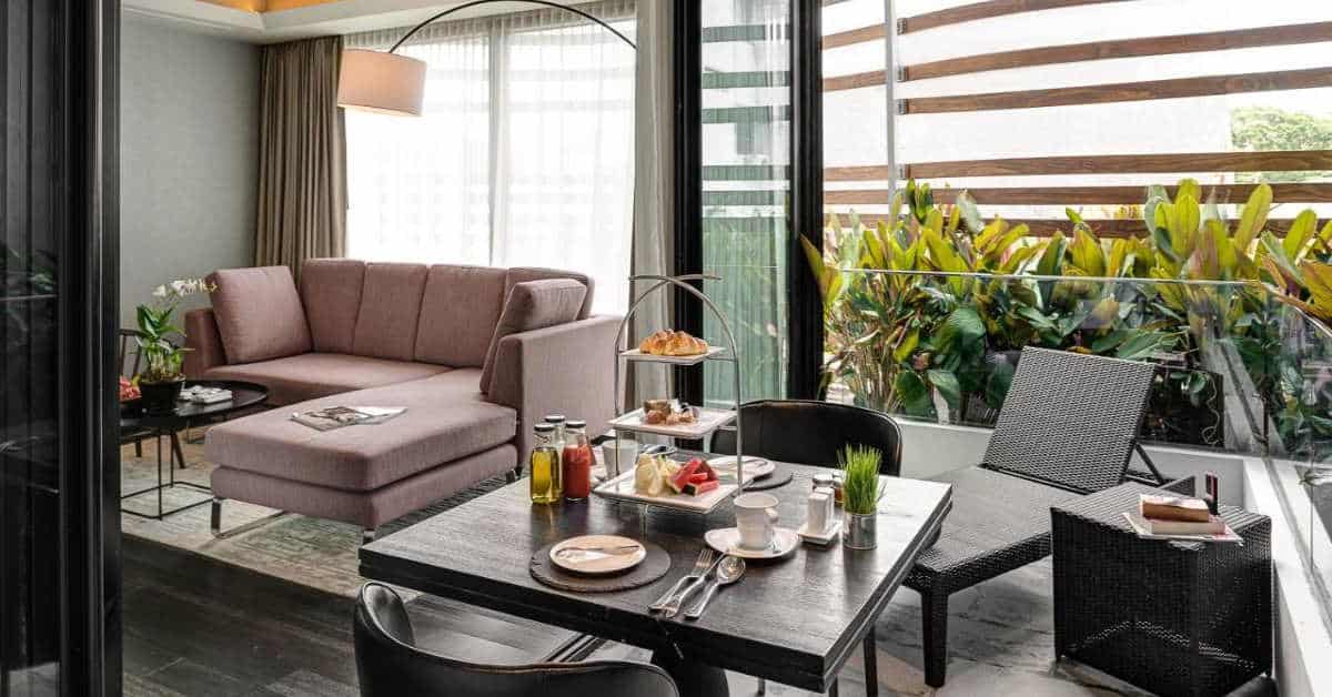 Das luxuriöse Akira Manor Chiang Mai Suites Hotel
