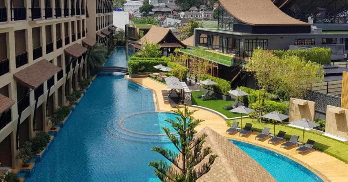 Hôtel Spa Oriko Kata Phuket