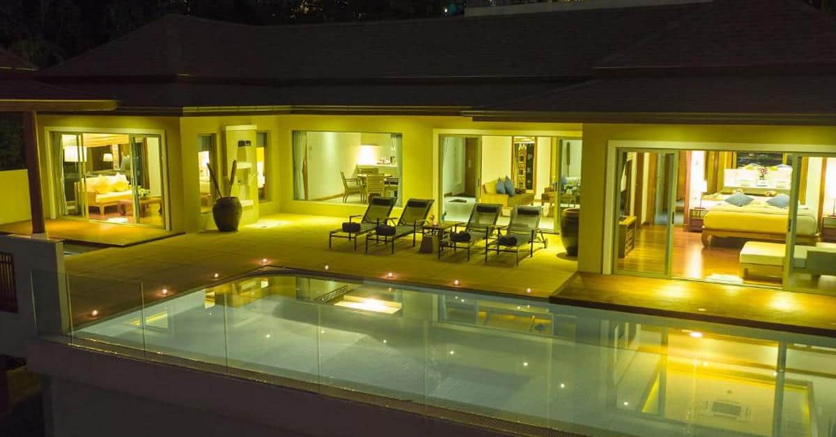 Hotel Villa Tantawan Spa, Phuket