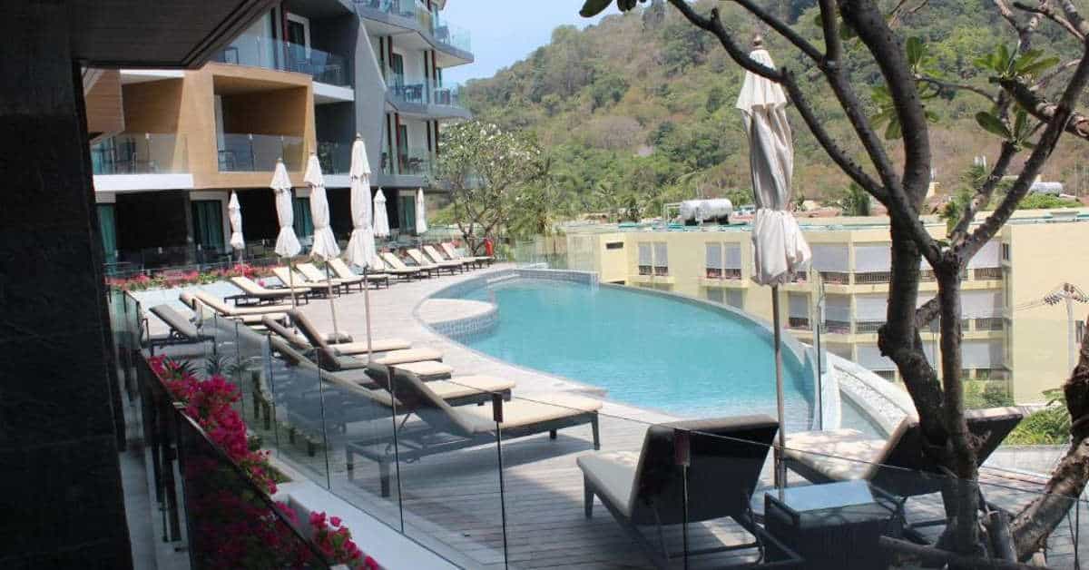 Spa Hotel lascia Phuket Twin Sands