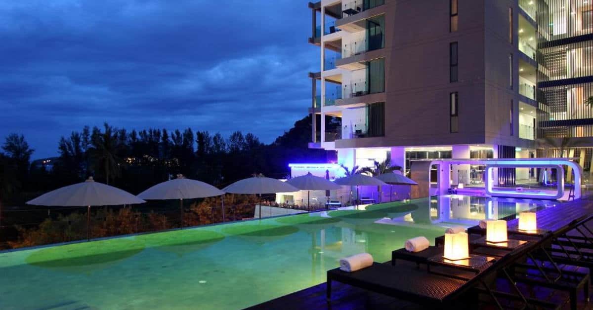 Спа-отель Lets Phuket Twin Sands