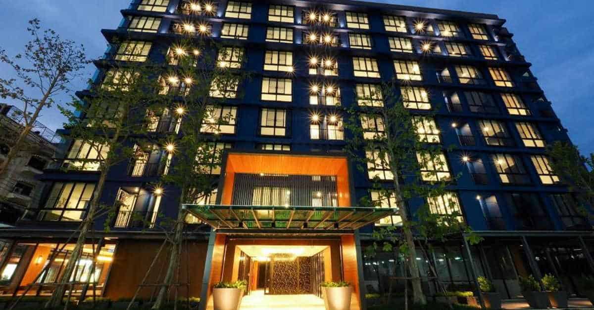 Um trigésimo hotel Bangkok