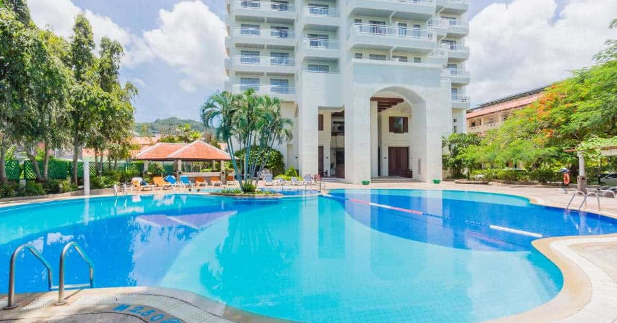 Waterfront Suites Phuket Hotel