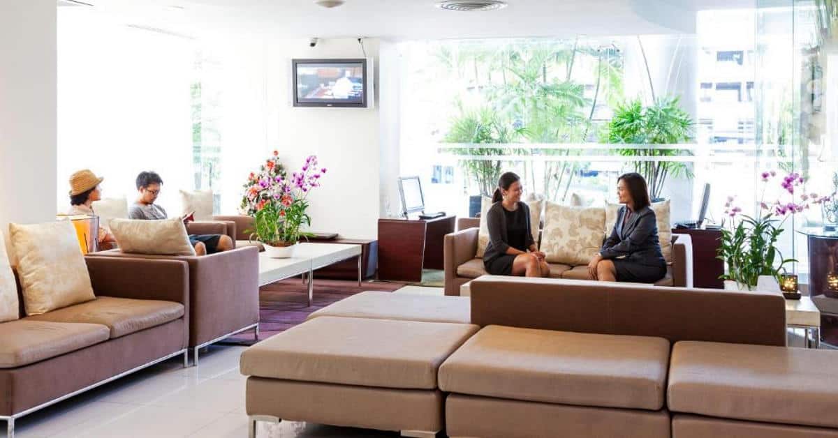 Hôtel Viva Garden Serviced Residence à Bangkok