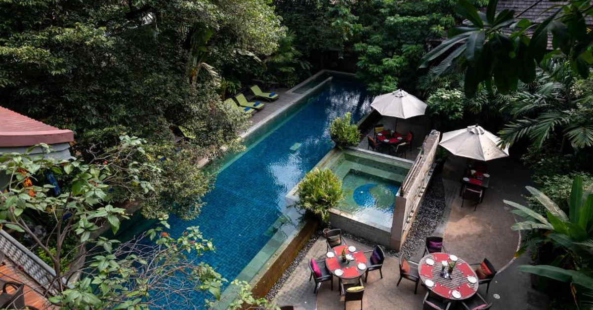 Отель Villa Eriasom Бангкок