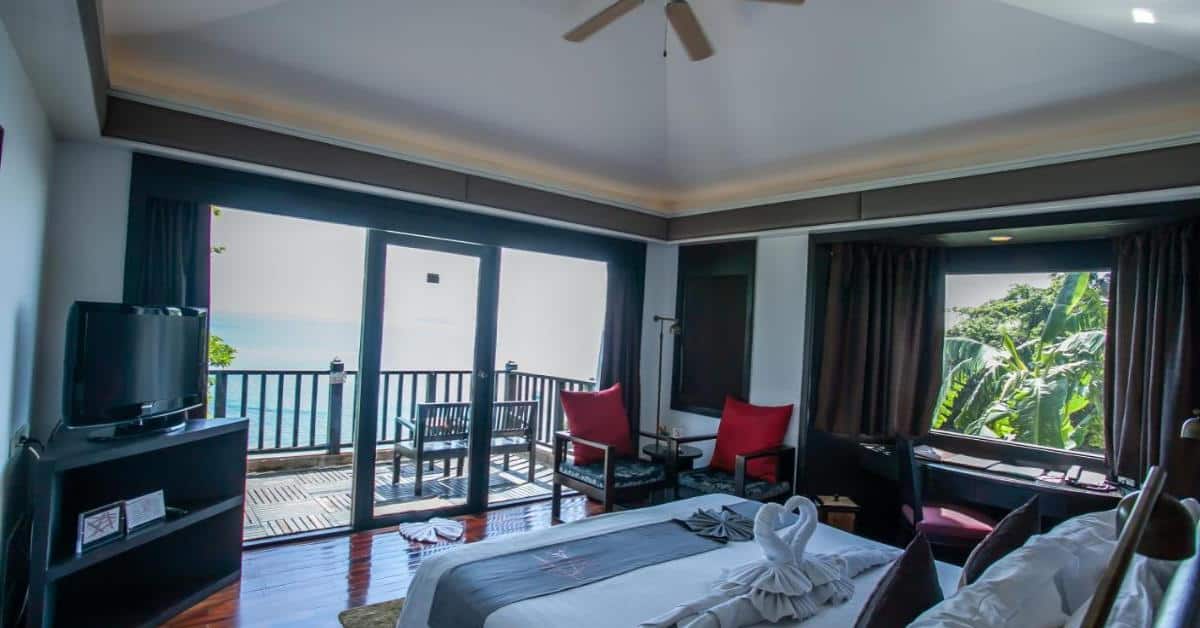 甲米和莱利海滩 360 度别墅酒店