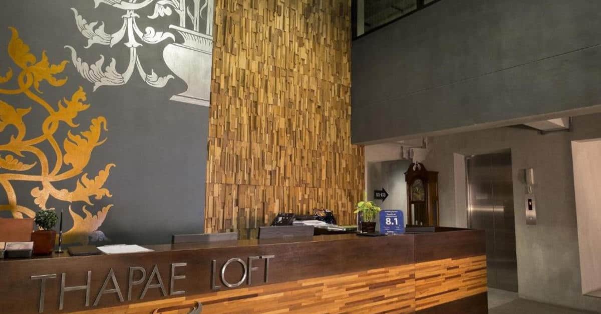Hôtel Taffy Loft à Chiang Mai