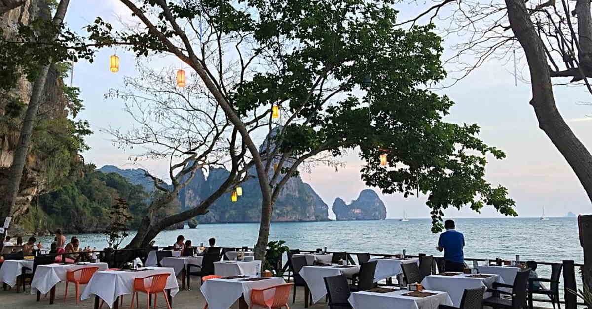 Tonsai Bay Krabi en Riley Beach Hotel