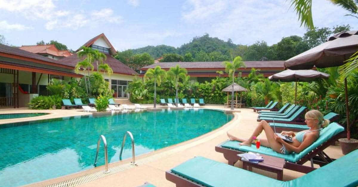 Timber House Hotel Aonang Krabi und Riley Beach