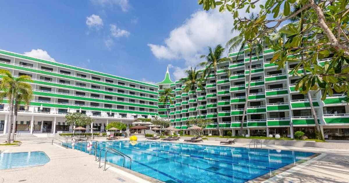 Hotel Le Meridien sulla spiaggia di Phuket