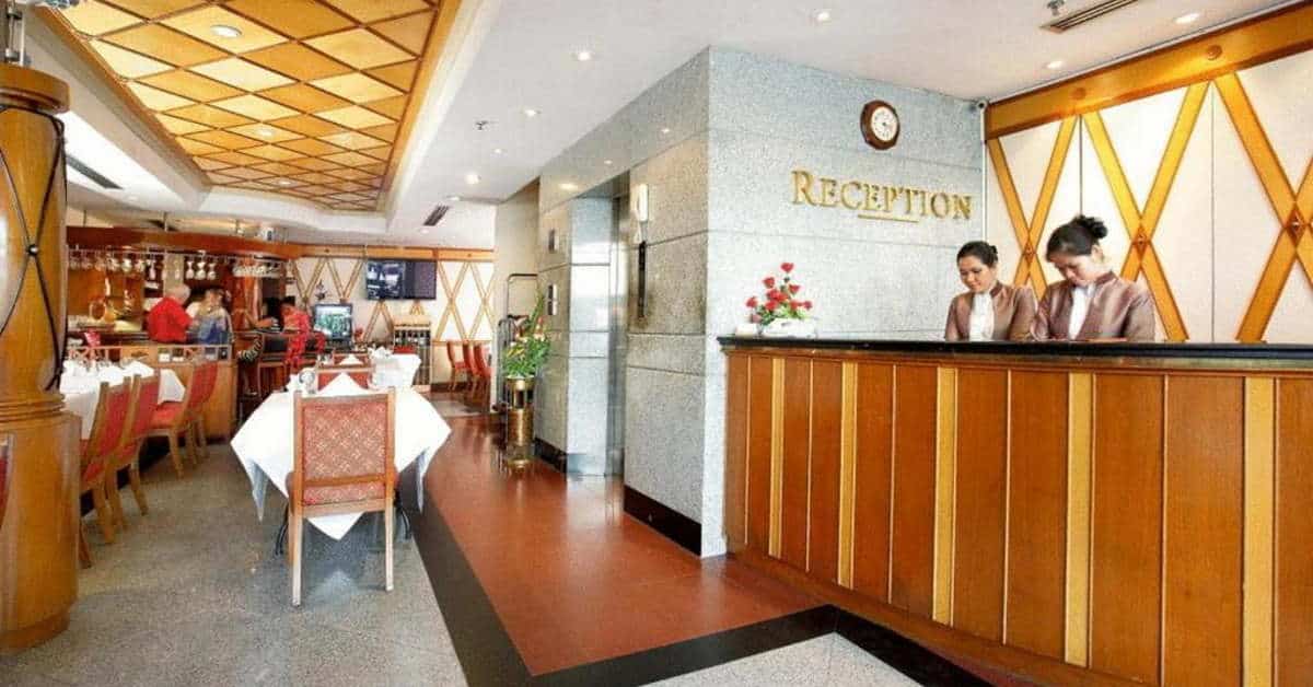 Отель Majestic Suites Бангкок