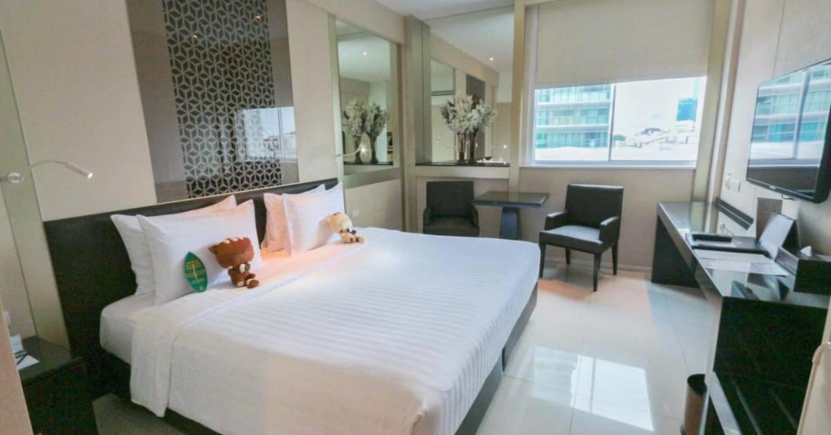 โรงแรมแมนดาริน มานจาด เบย์ เซ็นเตอร์พอยต์ กรุงเทพฯ